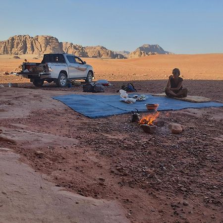 Bedouin Family Camp Hotel Wadi Rum Exterior foto