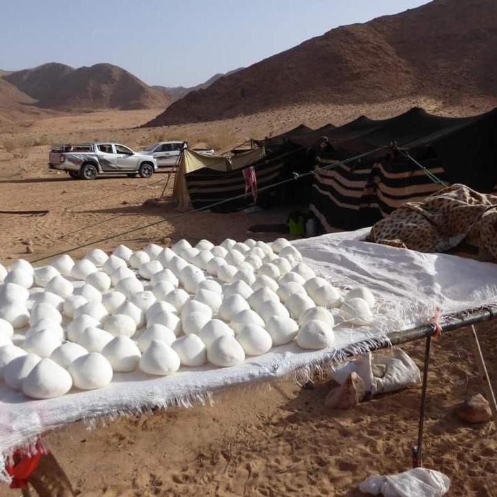 Bedouin Family Camp Hotel Wadi Rum Exterior foto