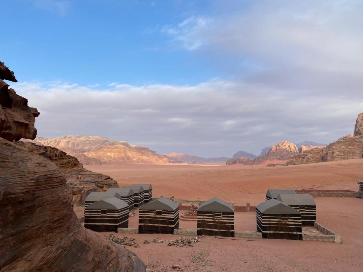 Bedouin Family Camp Hotel Wadi Rum Exterior foto