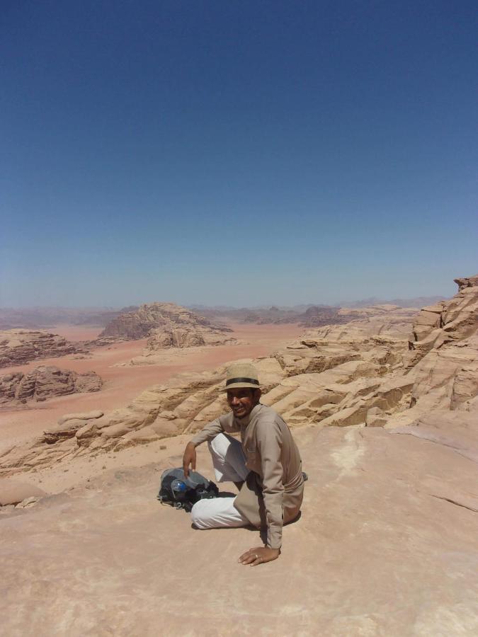 Bedouin Family Camp Hotel Wadi Rum Exterior foto