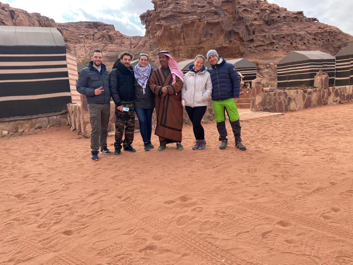 Bedouin Family Camp Hotel Wadi Rum Exterior foto