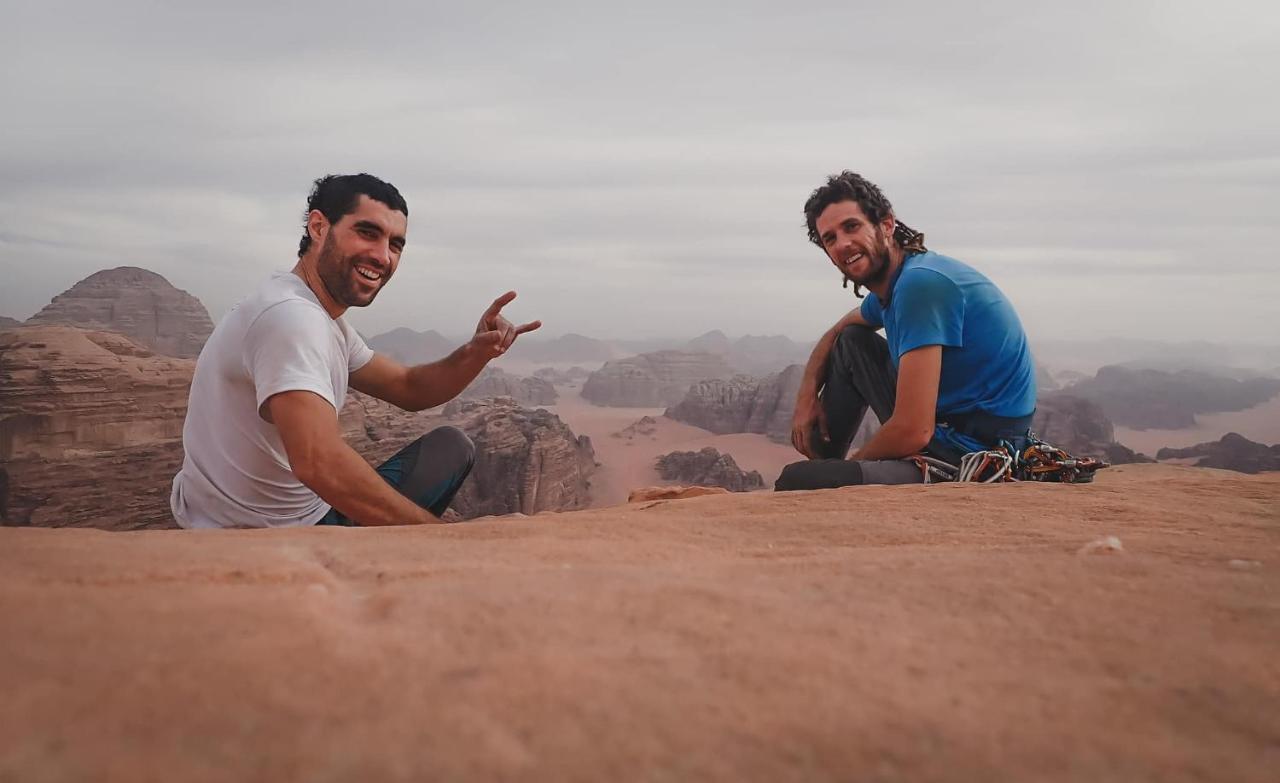 Bedouin Family Camp Hotel Wadi Rum Exterior foto