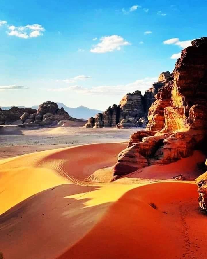 Bedouin Family Camp Hotel Wadi Rum Exterior foto