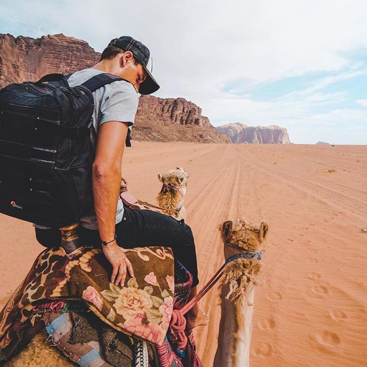 Bedouin Family Camp Hotel Wadi Rum Exterior foto