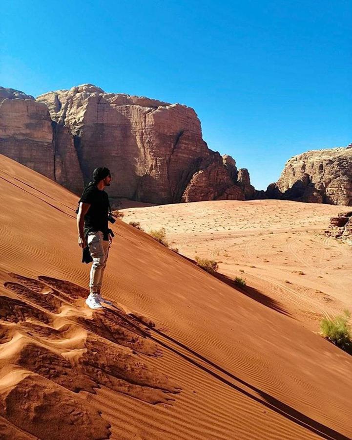 Bedouin Family Camp Hotel Wadi Rum Exterior foto