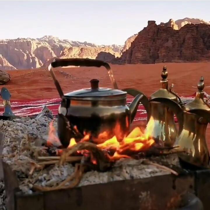Bedouin Family Camp Hotel Wadi Rum Exterior foto