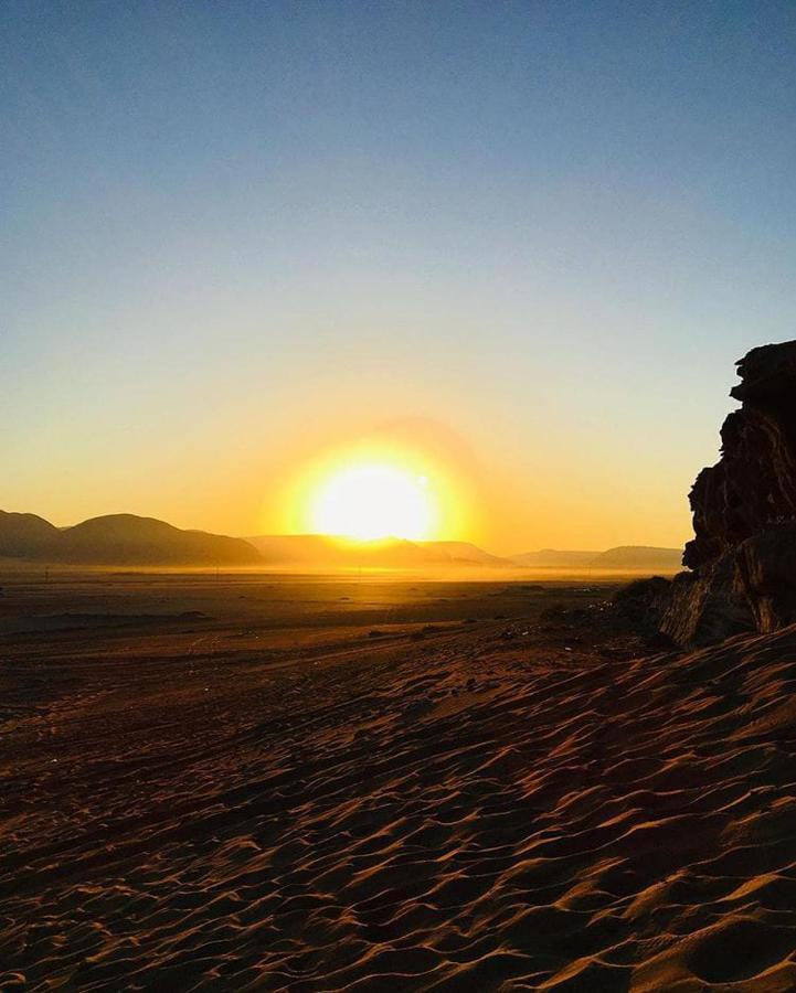 Bedouin Family Camp Hotel Wadi Rum Exterior foto