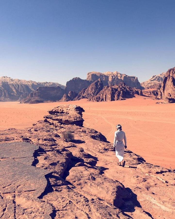 Bedouin Family Camp Hotel Wadi Rum Exterior foto