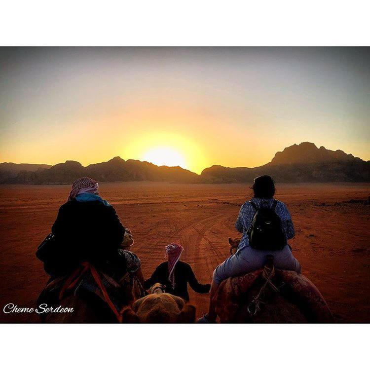 Bedouin Family Camp Hotel Wadi Rum Exterior foto